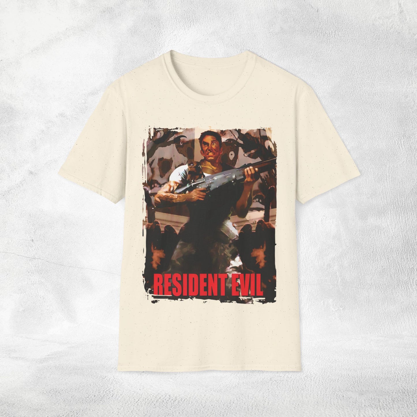 Unisex gaming shirt Resident Evil 1996