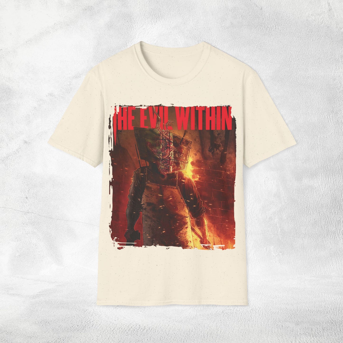 Unisex gaming shirt the evil within
