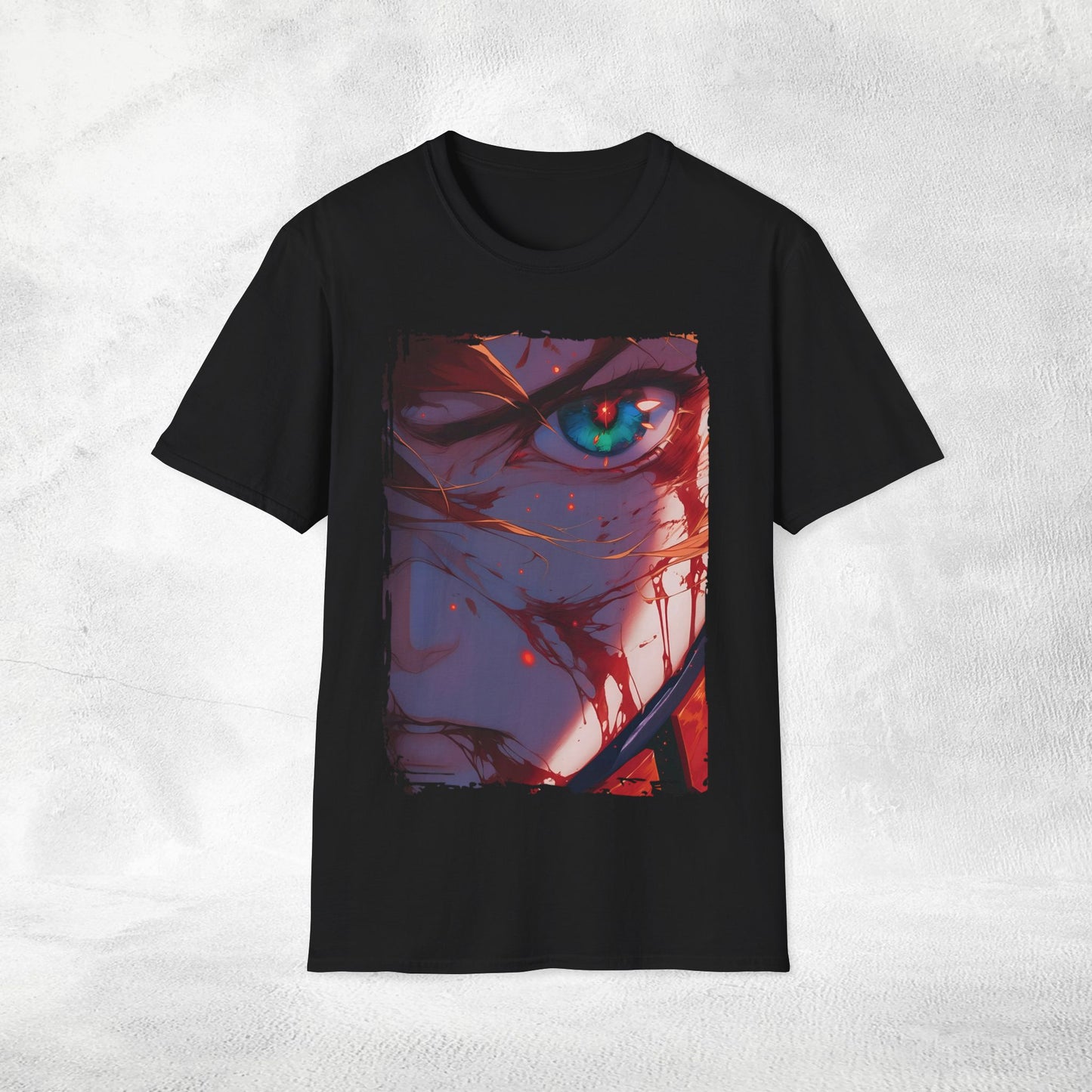 Unisex anime shirt Asuka Langley Soryu