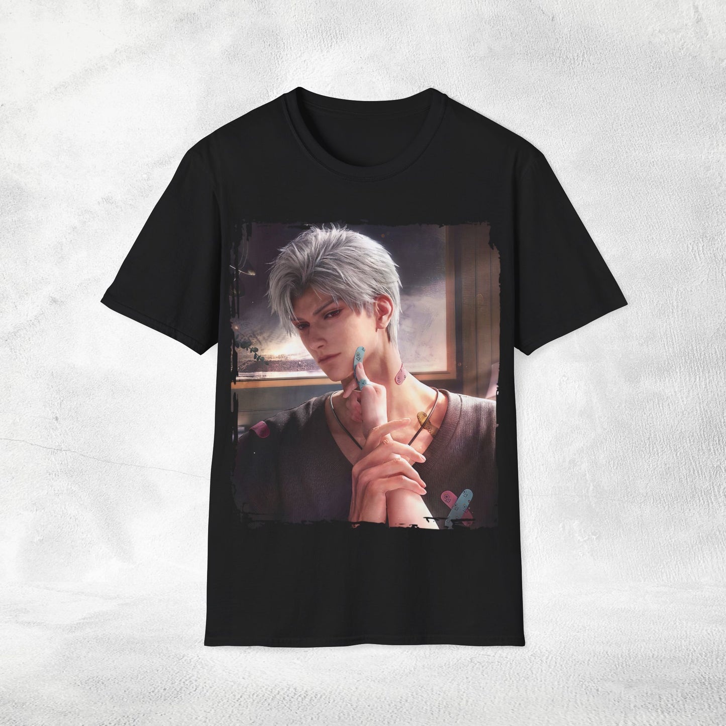 Unisex anime shirt Sylus Love and Deepspace