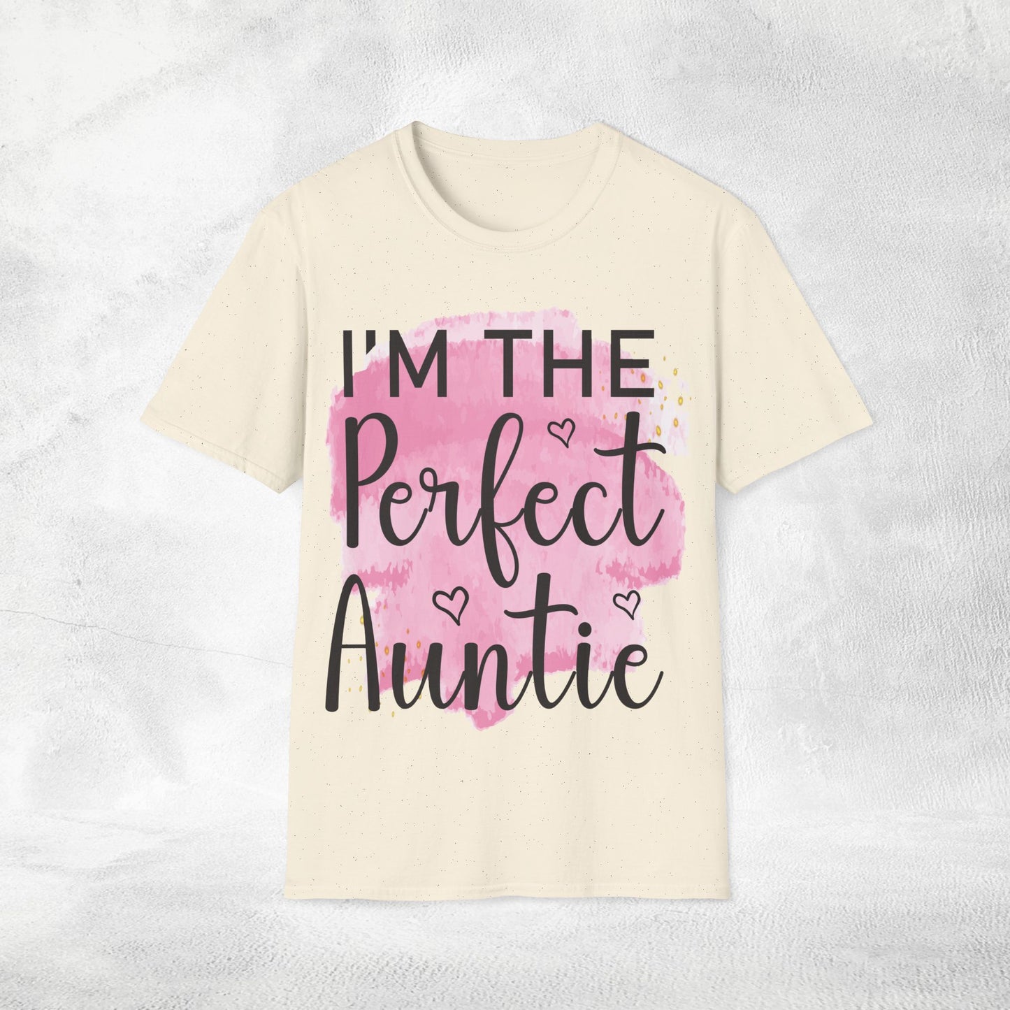 Womens T-shirt Perfect Auntie