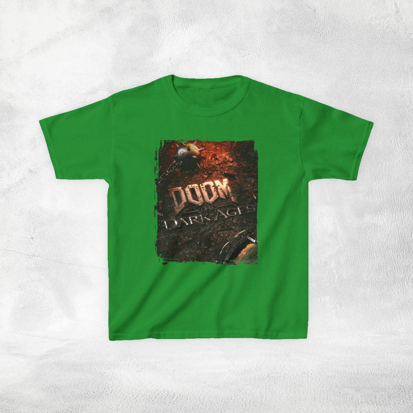 Kids  gaming shirt Doom the Dark Ages