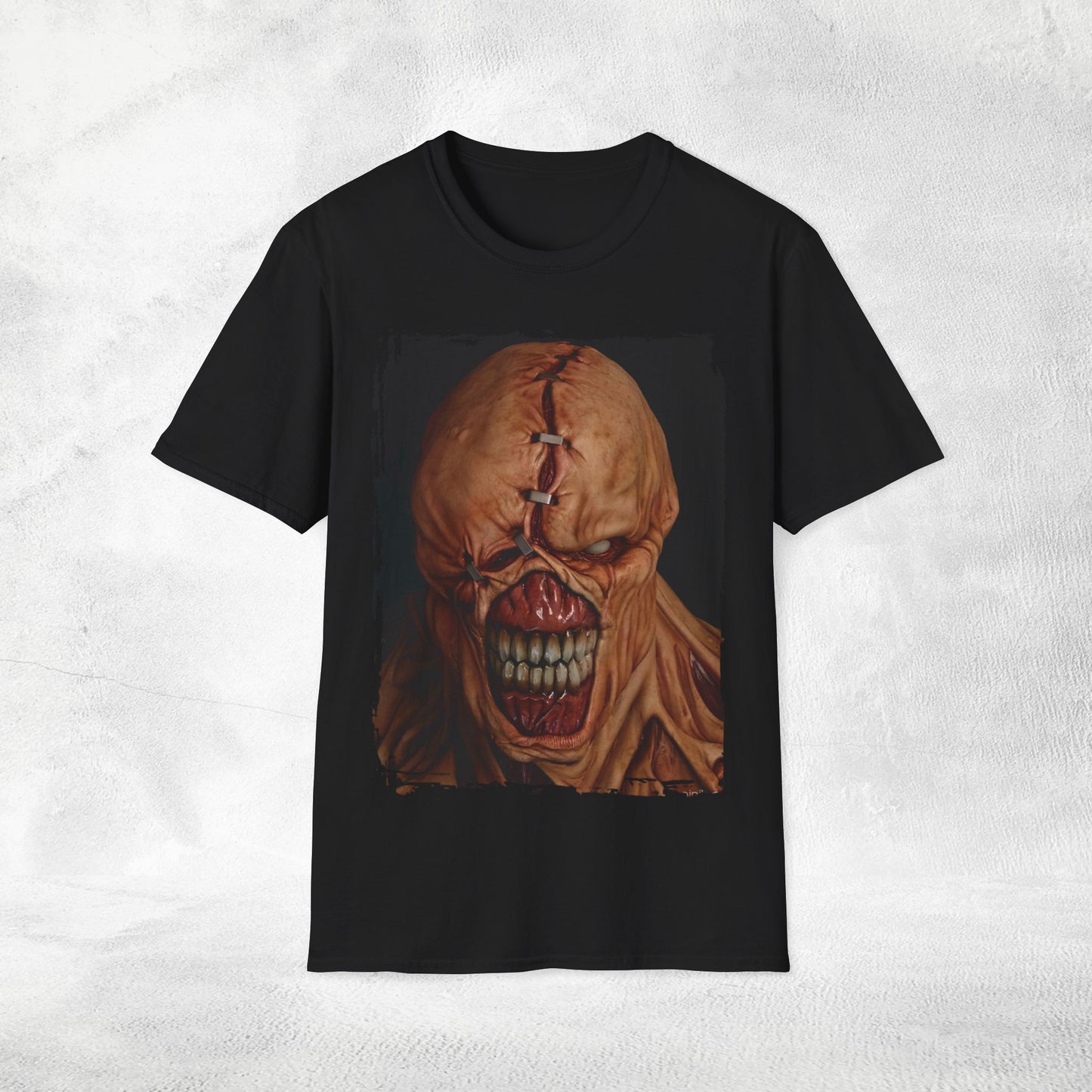 Unisex gaming shirt Resident Evil 3 Nemesis