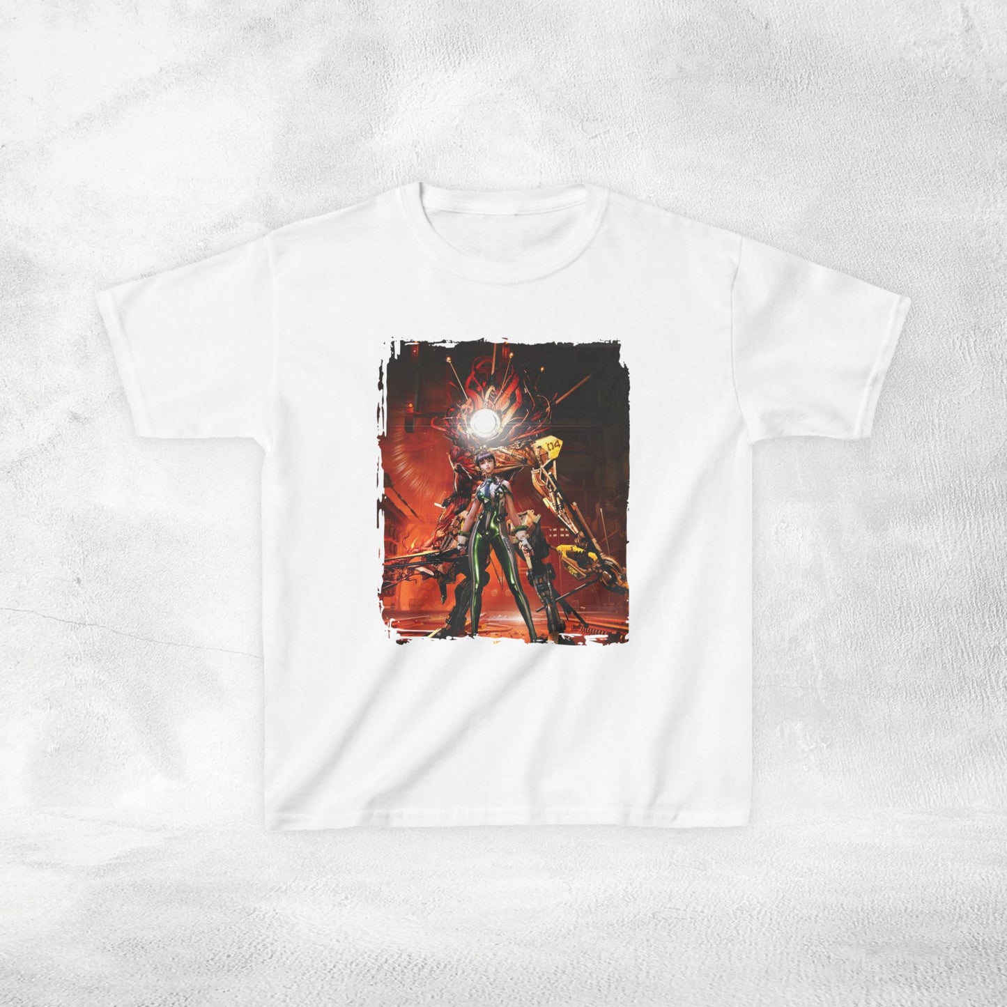 Kids  gaming shirt Stellar Blade Eve