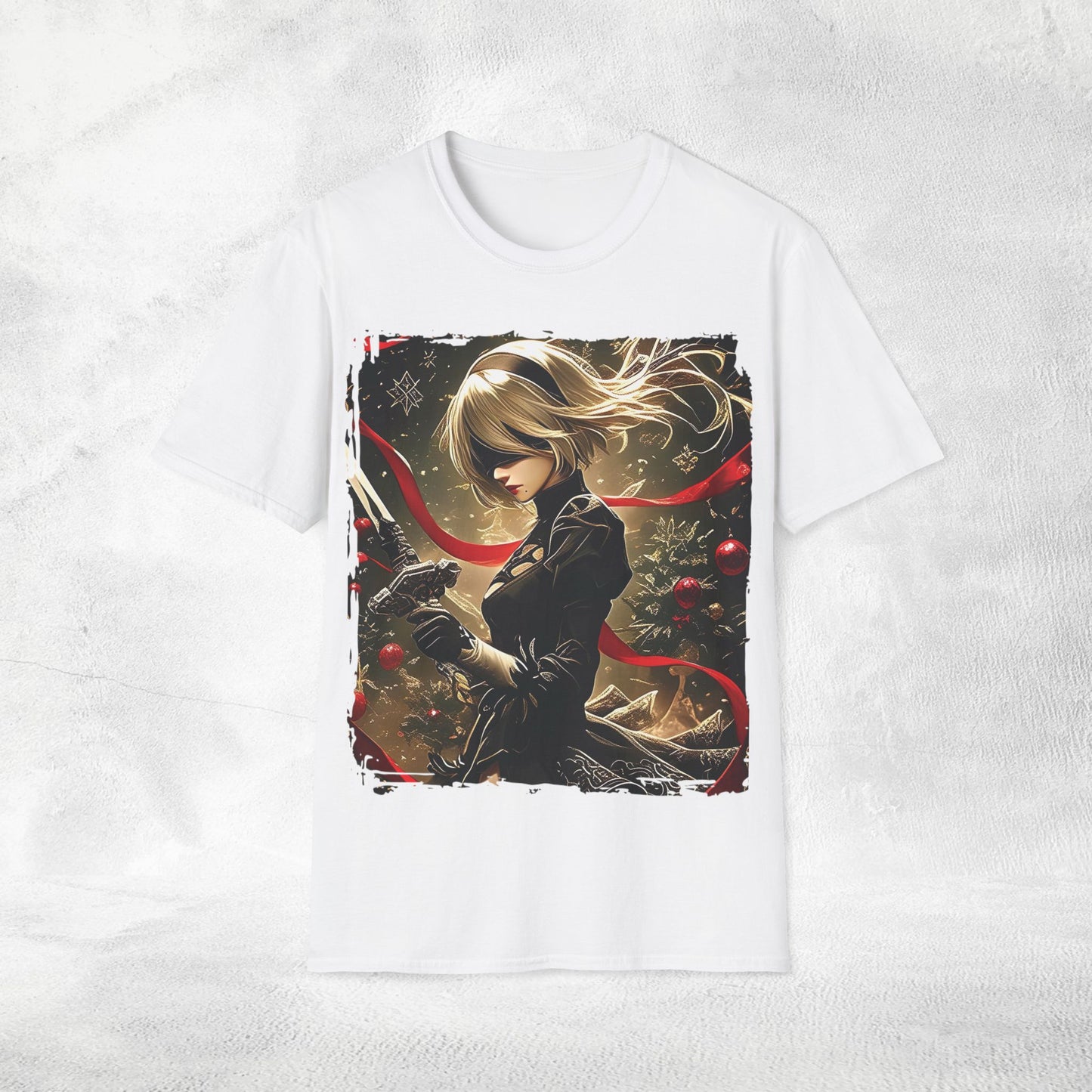 Unisex Gaming shirt 2B / Nier Automata / Nier Replica