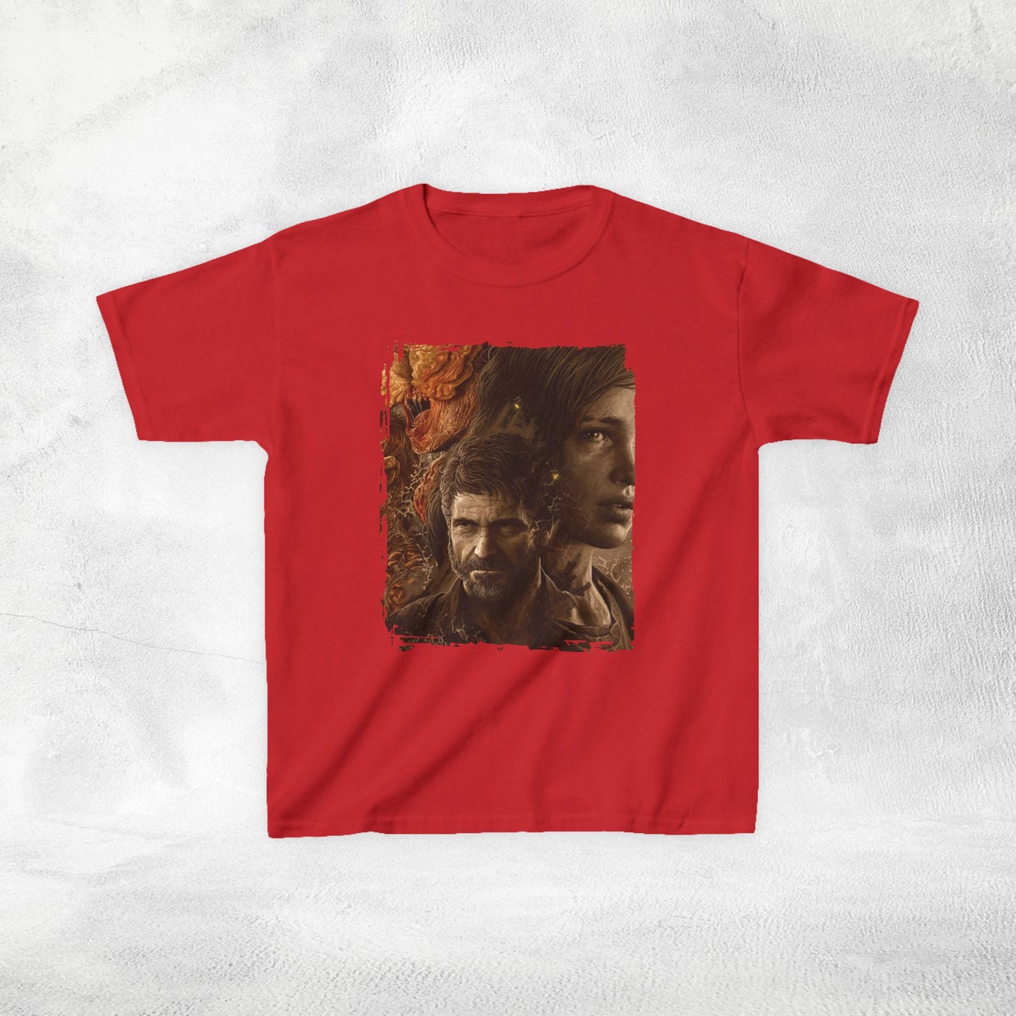 Kids  gaming shirt Last of Us