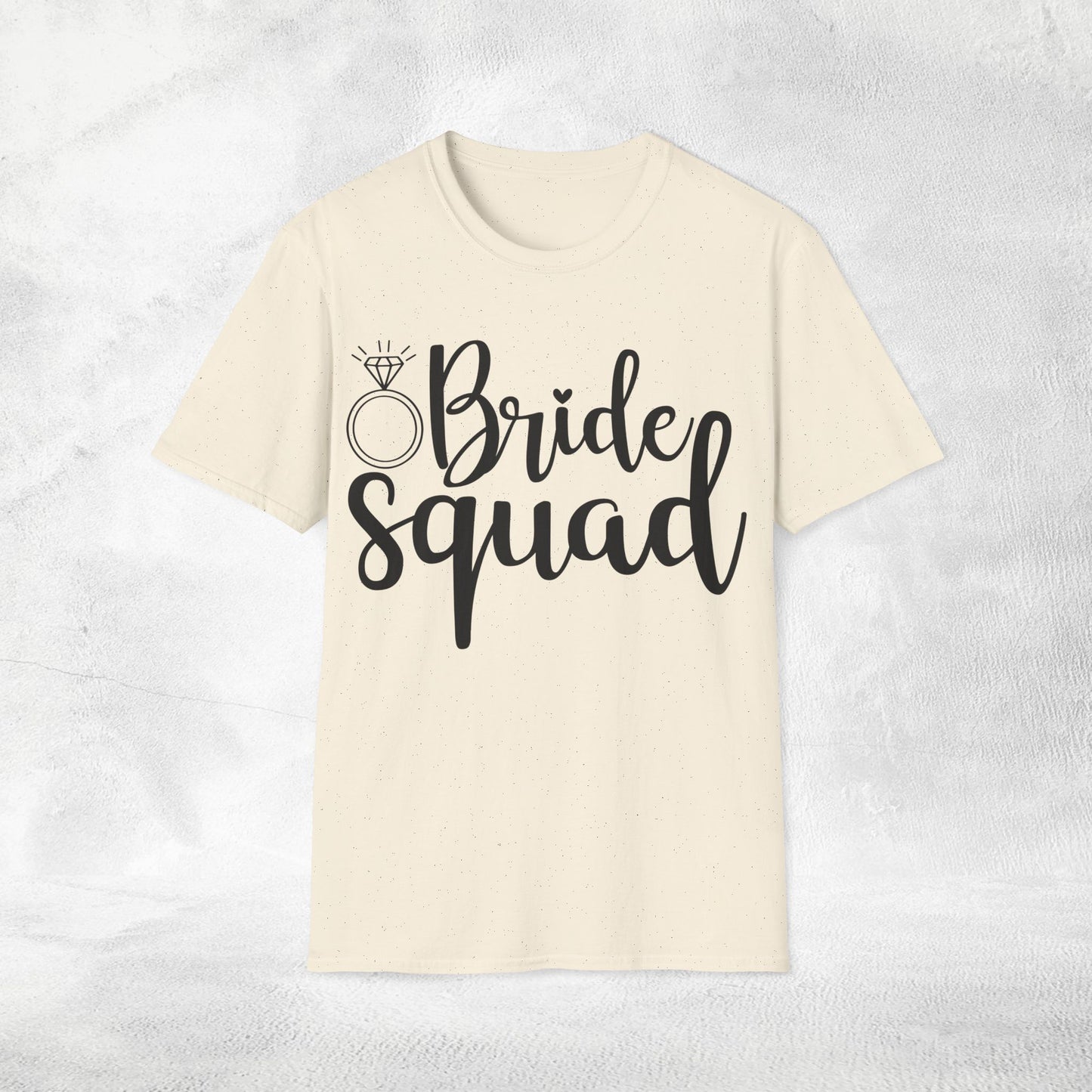 Women T-Shirt bride squad bachelorette party