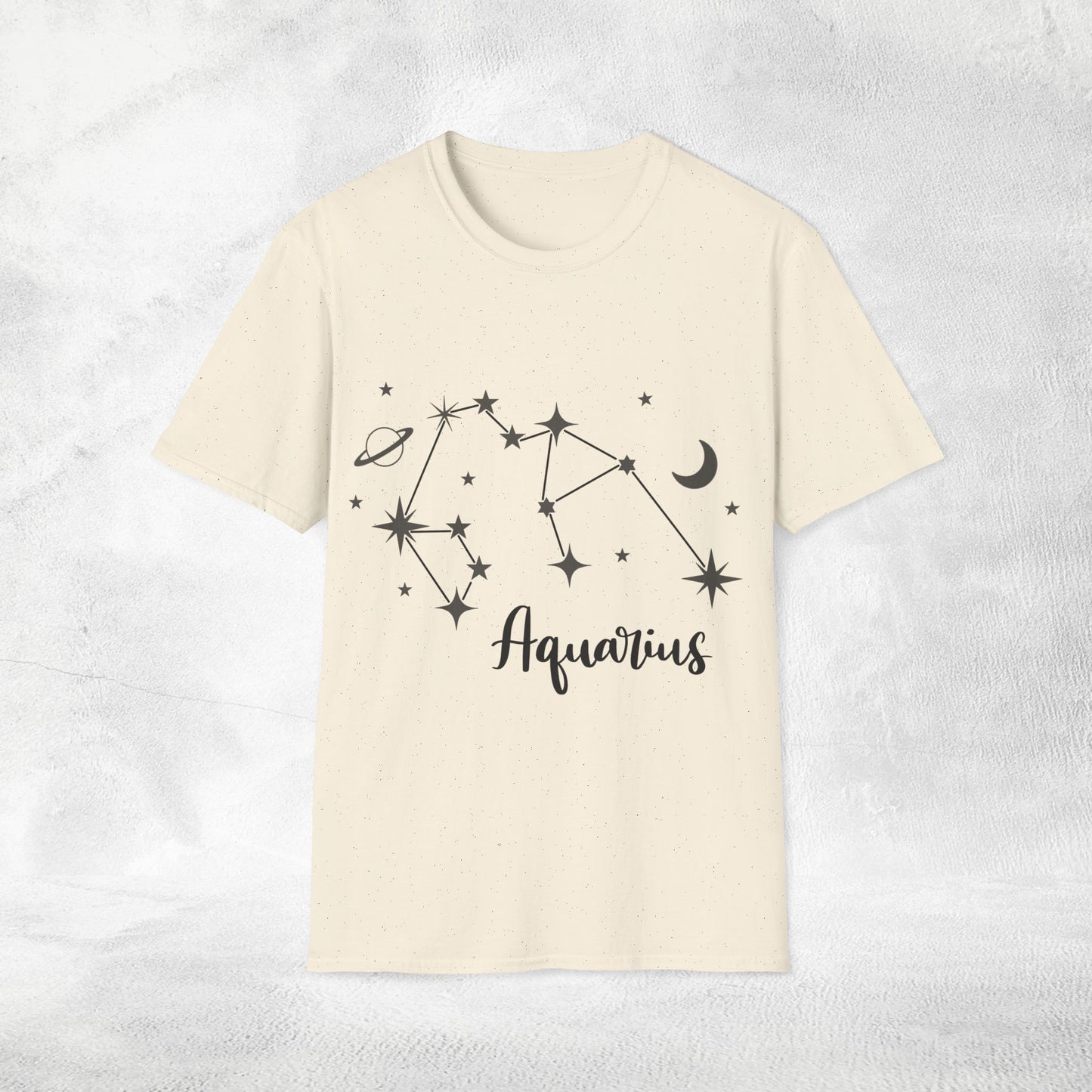 Zodiac shirt Aquarius