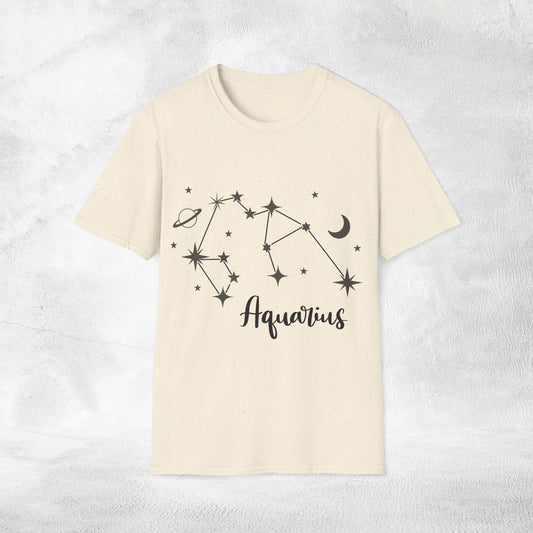 Zodiac shirt Aquarius