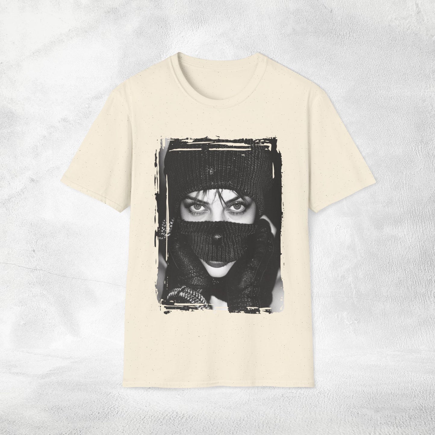 Mens T-Shirt Retro Girls