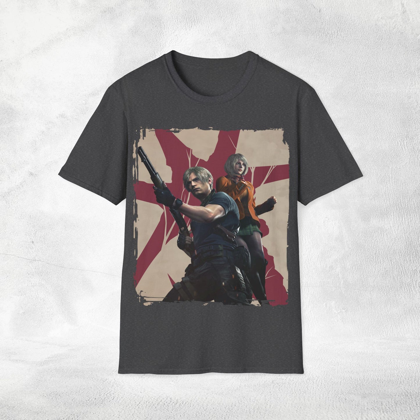 Unisex gaming shirt Resident Evil 4