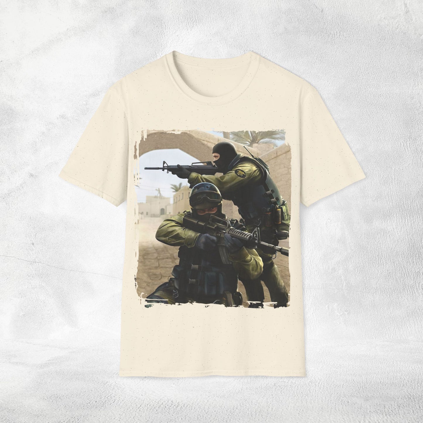 Unisex gaming shirt Counter Strike / CS / Counter-Strike