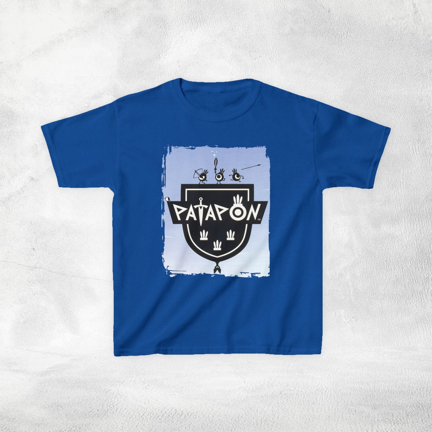 Kids  gaming shirt Patapon