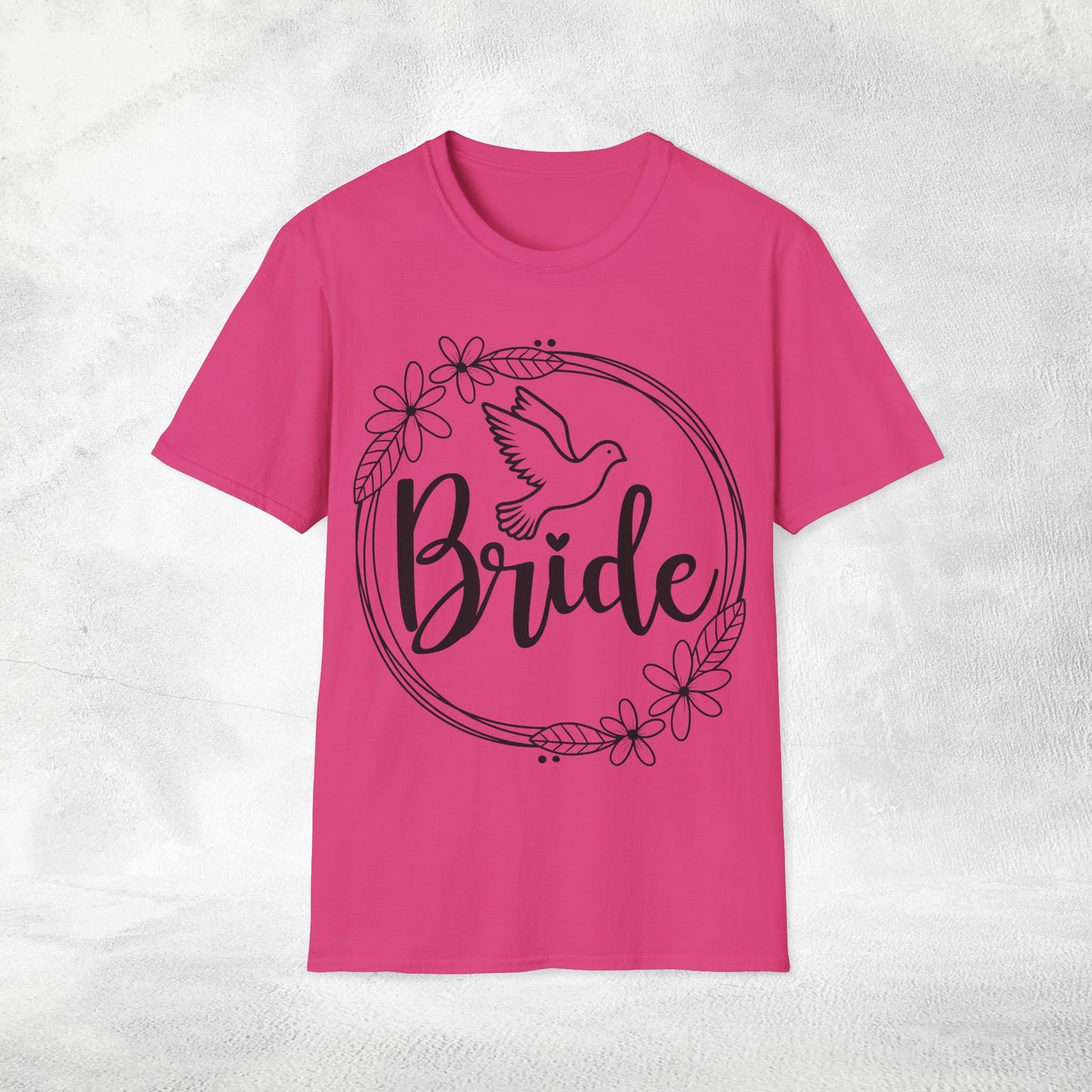 Women T-Shirt bride bachelorette party