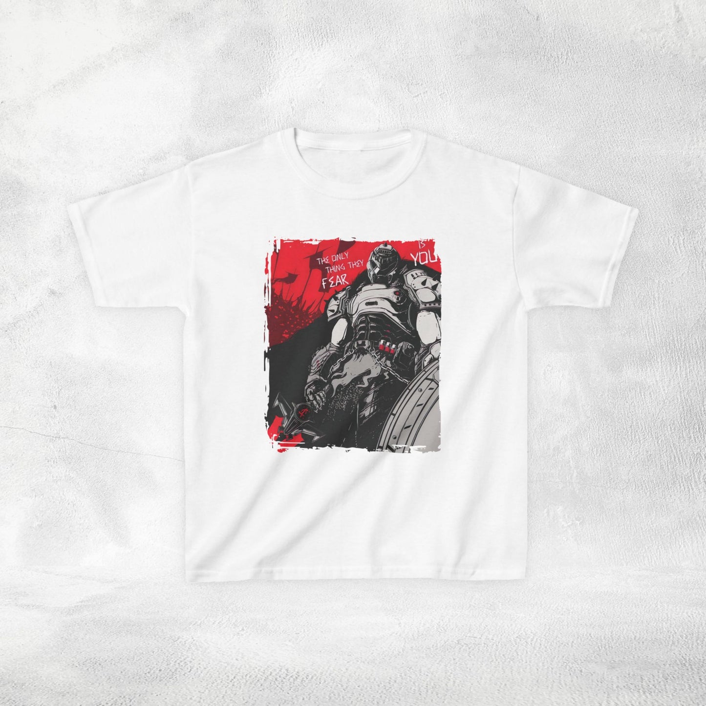 Kids  gaming shirt Doom the Dark Ages