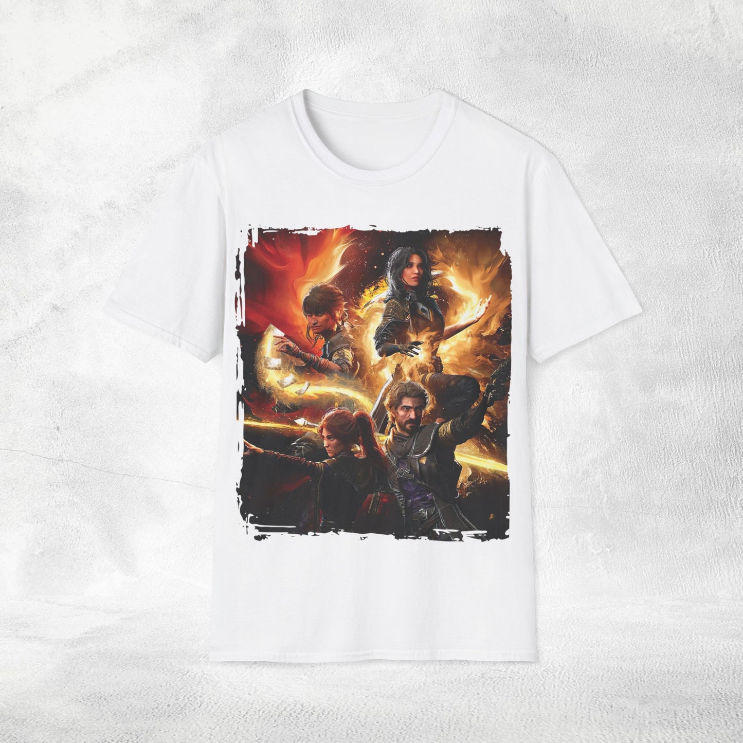 Unisex gaming shirt Expedition 33