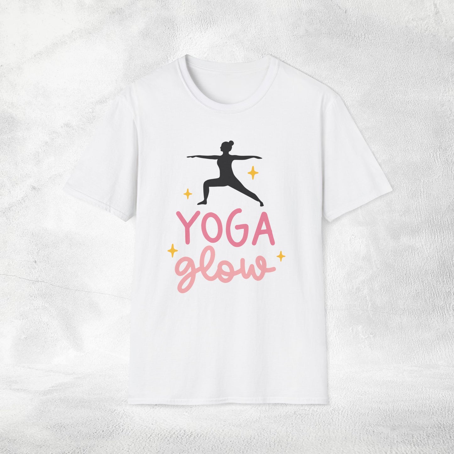 Womens Yoga shirt yoga glow