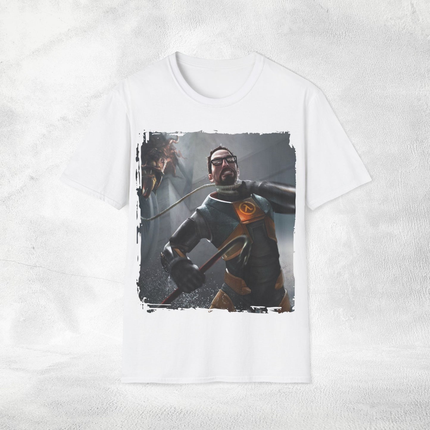 Unisex gaming shirt Half-Life 2