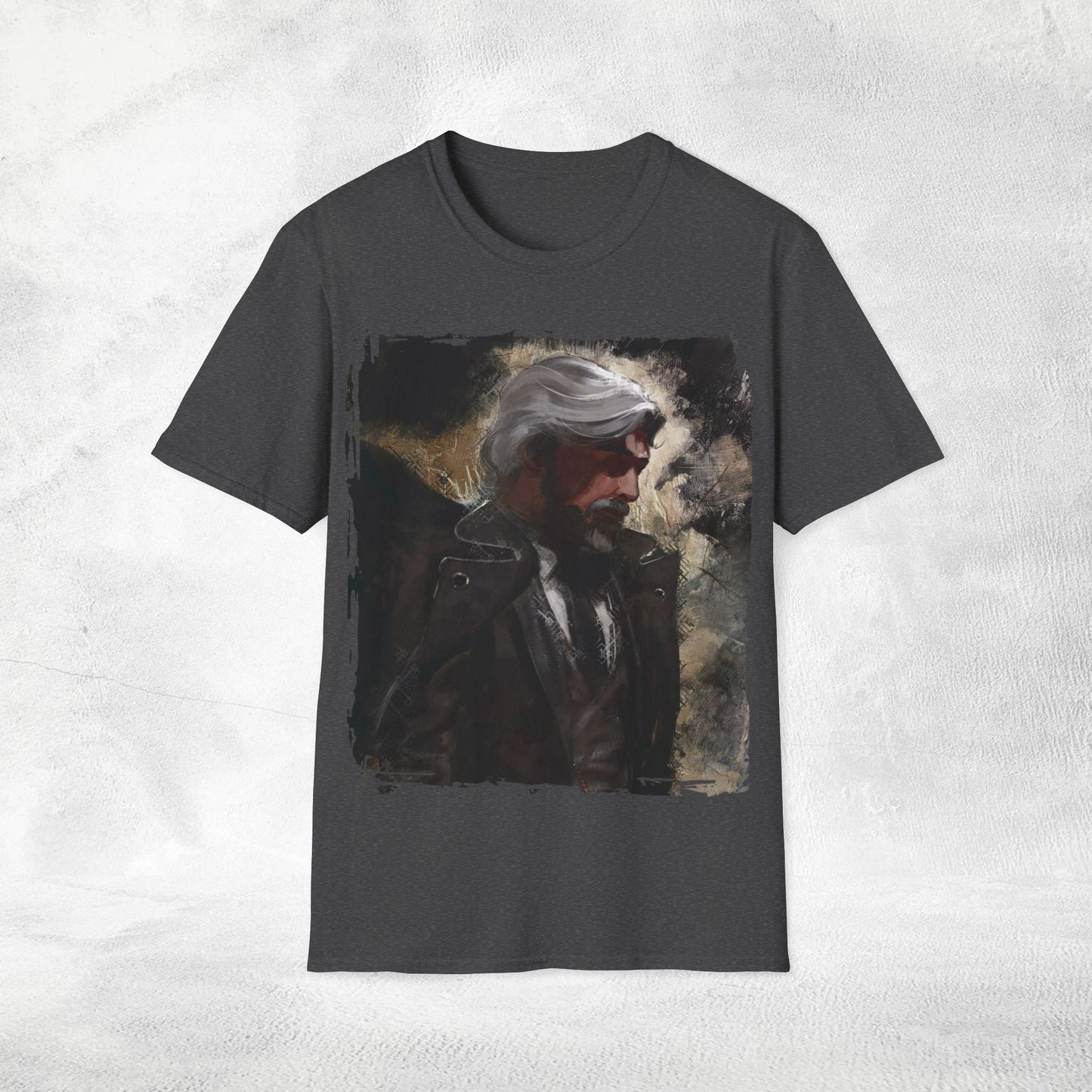 Unisex gaming shirt Expedition 33 Renoir