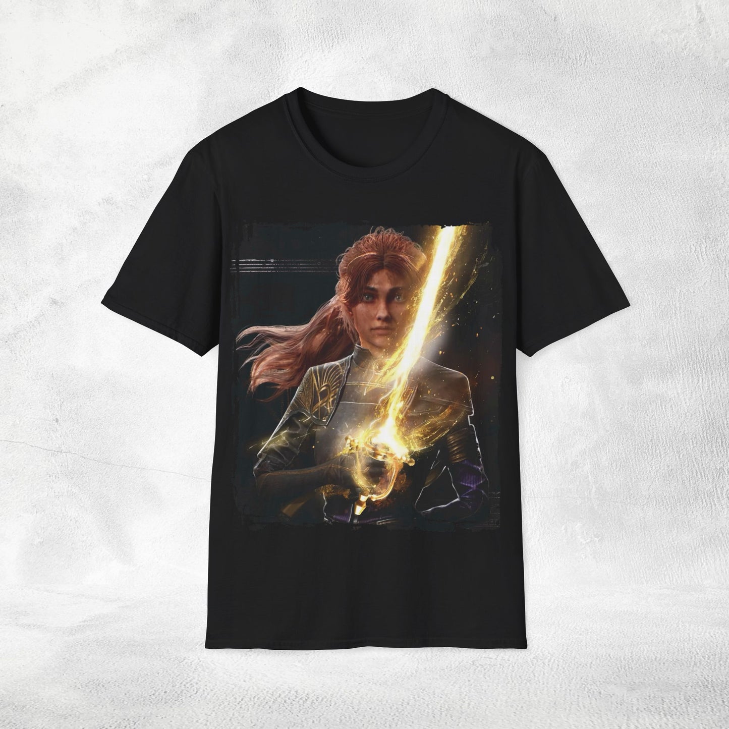 Unisex gaming shirt Expedition 33 Maelle