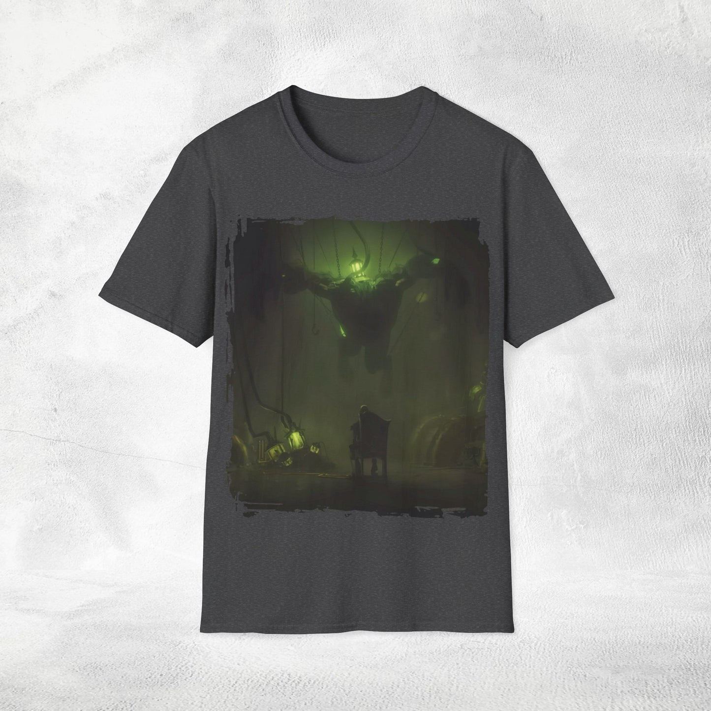 Unisex Gaming shirt Arcane Series LOL Warwick