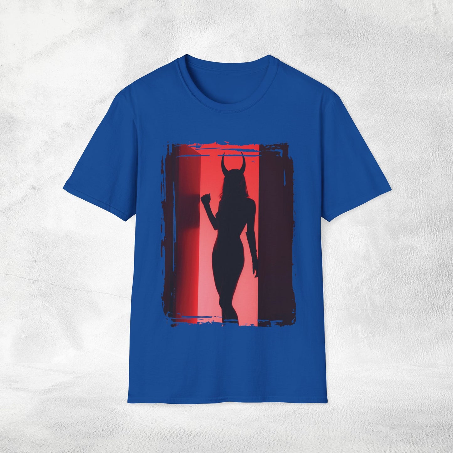 Mens T-Shirt Retro Girls