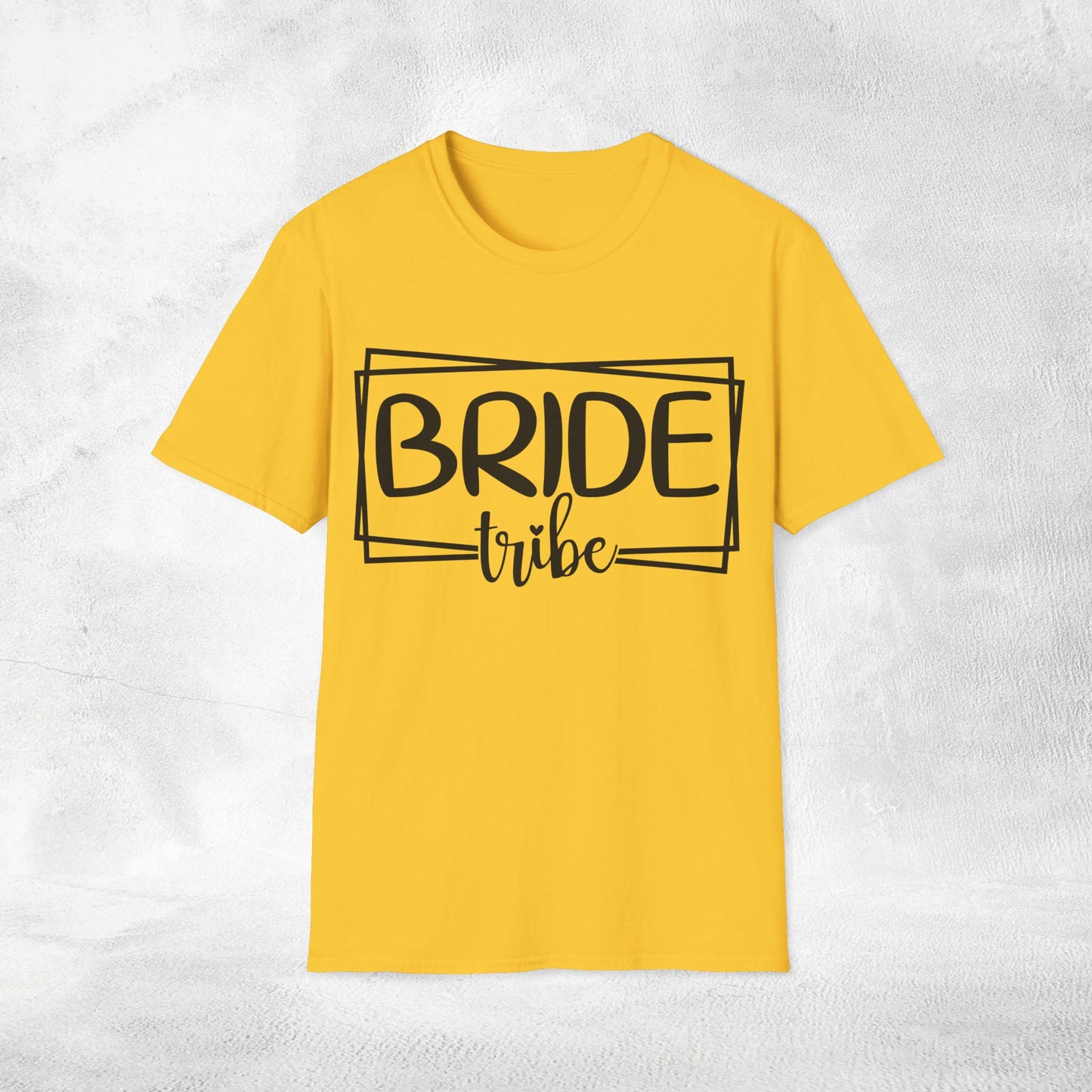 Women T-Shirt Bride Tribe bachelorette party