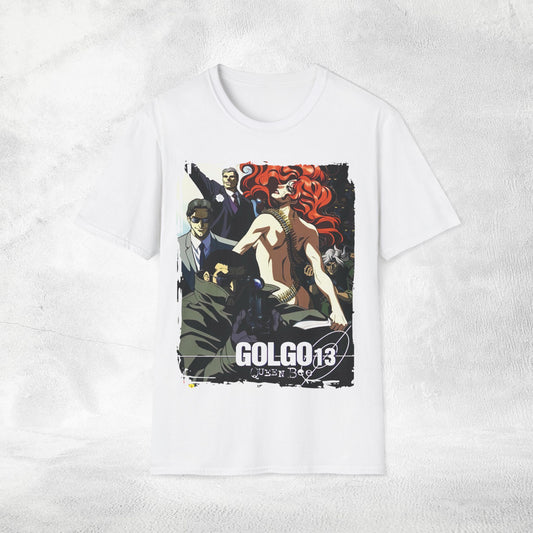 Unisex Anime shirt Golgo 13
