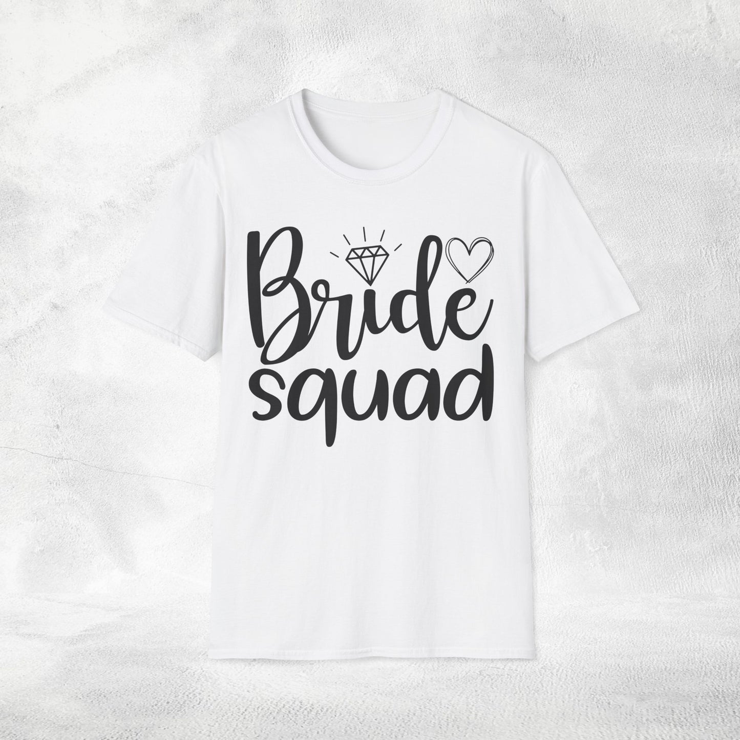 Women T-Shirt bride squad bachelorette party