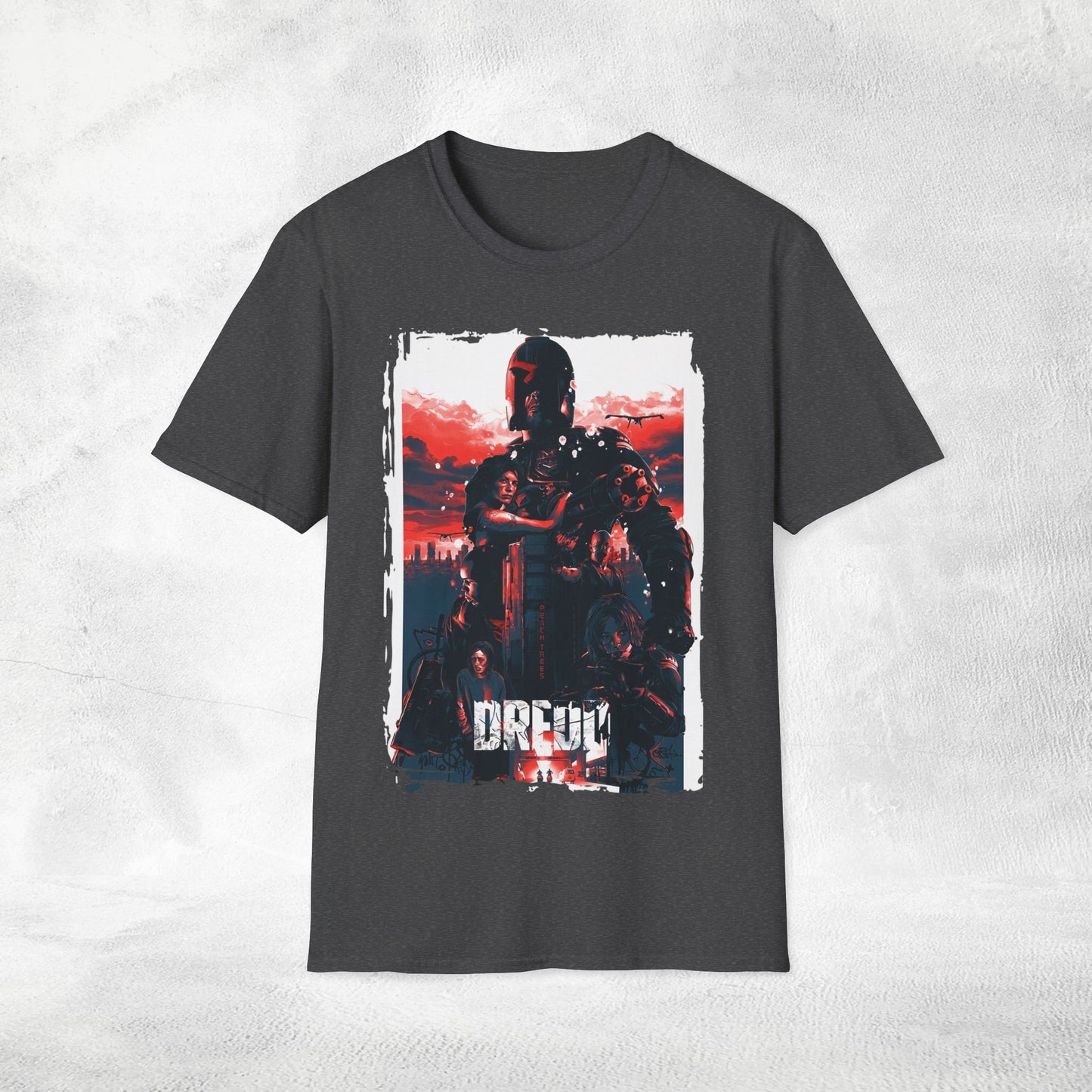 Unisex movie shirt Dredd / Judge Dredd