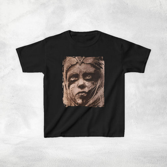 Kids  gaming shirt Hellblade