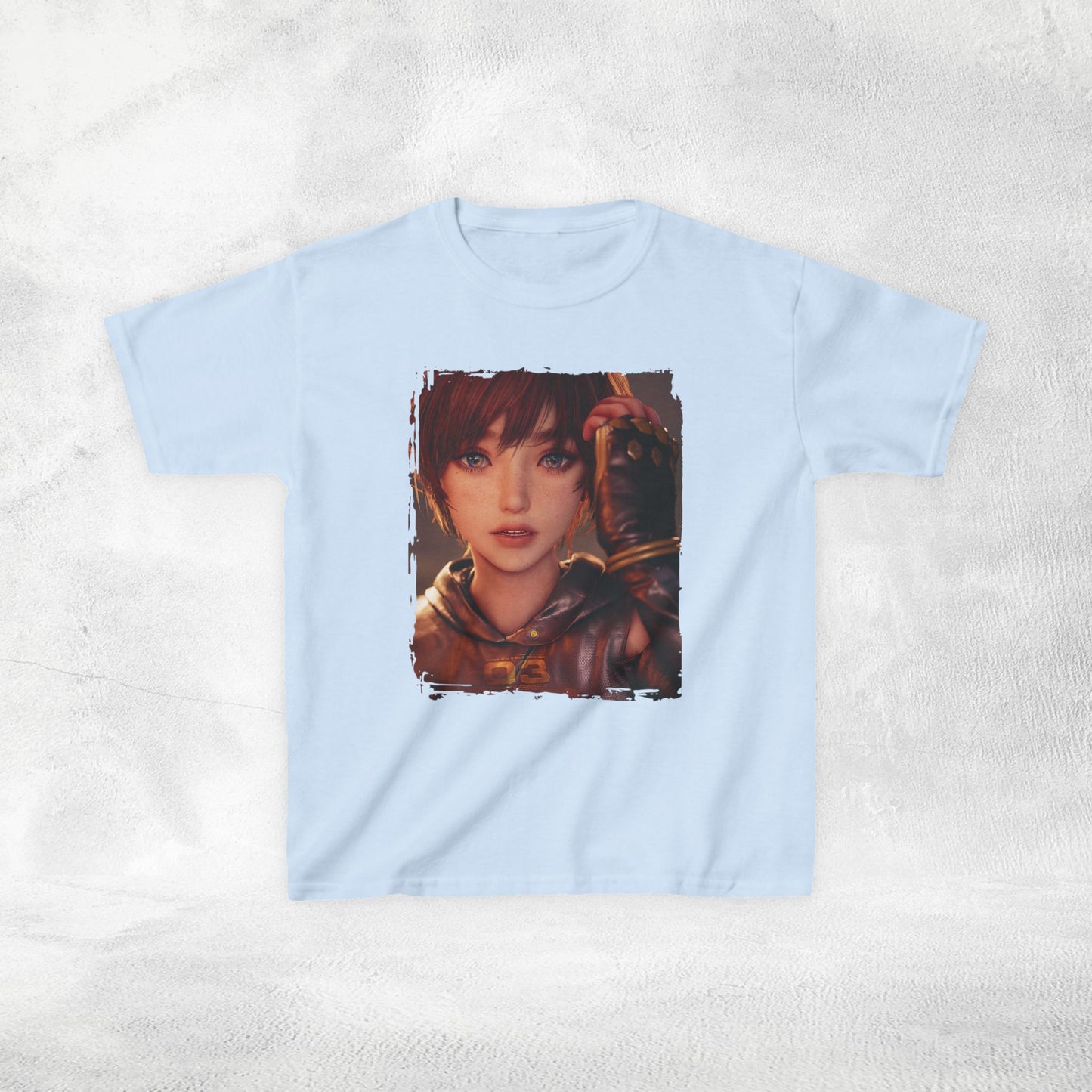 Kids  gaming shirt Stellar Blade Lily