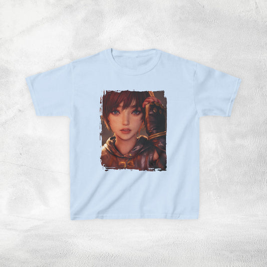 Kids  gaming shirt Stellar Blade Lily