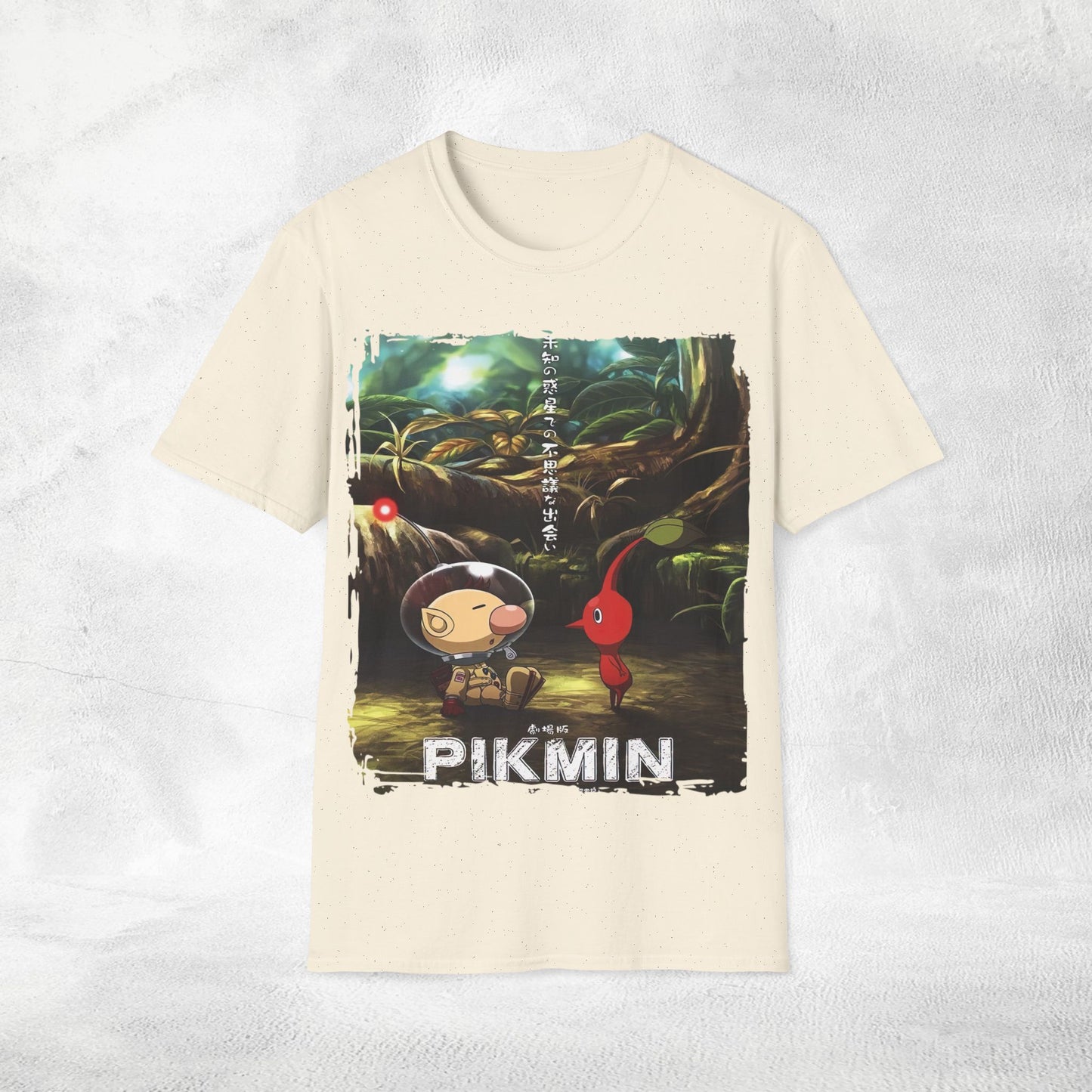 Unisex Gaming shirt Pikmin