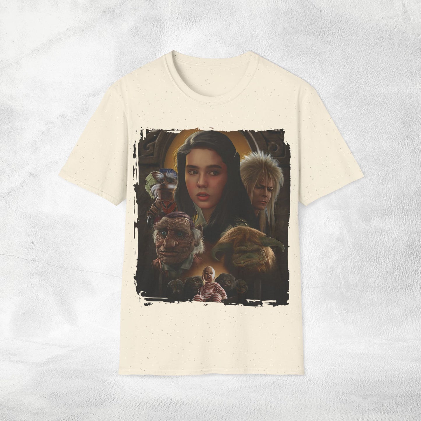 Unisex movie shirt the Labyrinth