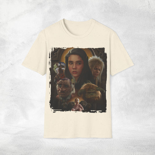 Unisex movie shirt the Labyrinth