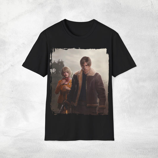 Unisex gaming shirt Resident Evil 4