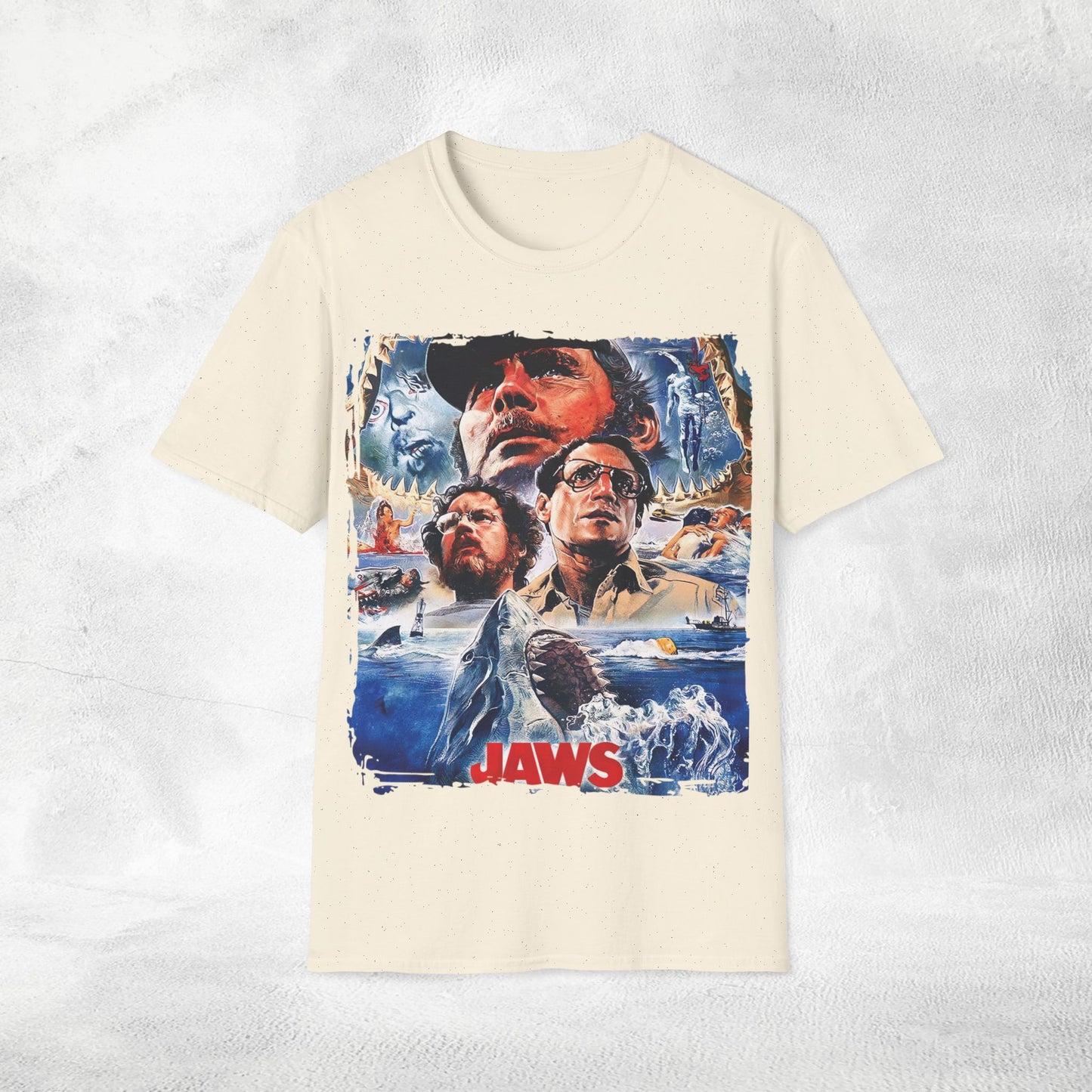 Unisex movie shirt Jaws