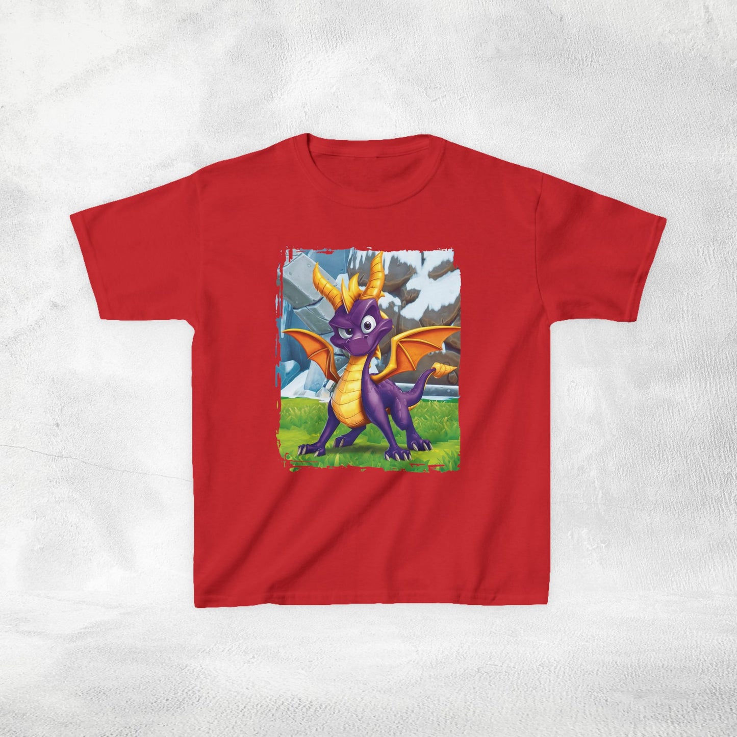Kids  gaming shirt Spyro
