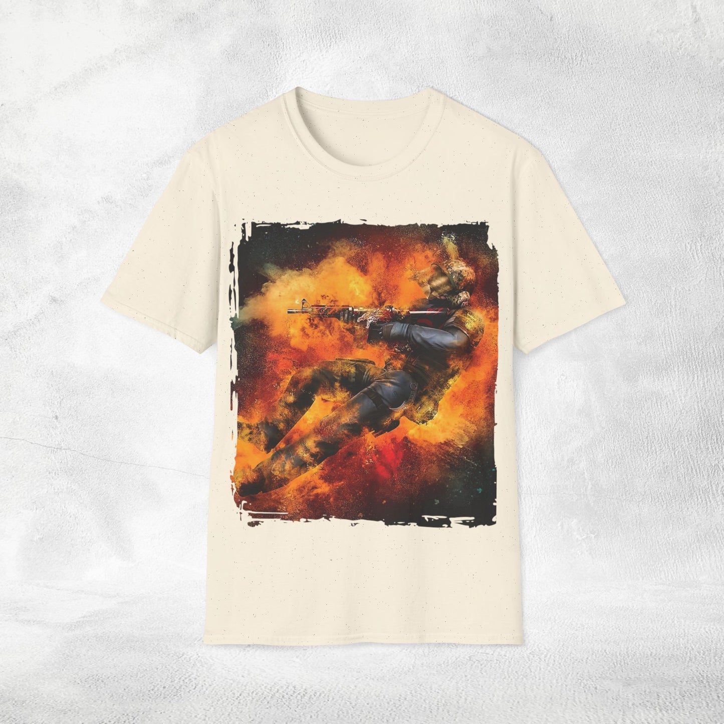 Unisex gaming shirt Counter Strike / CS / Counter-Strike