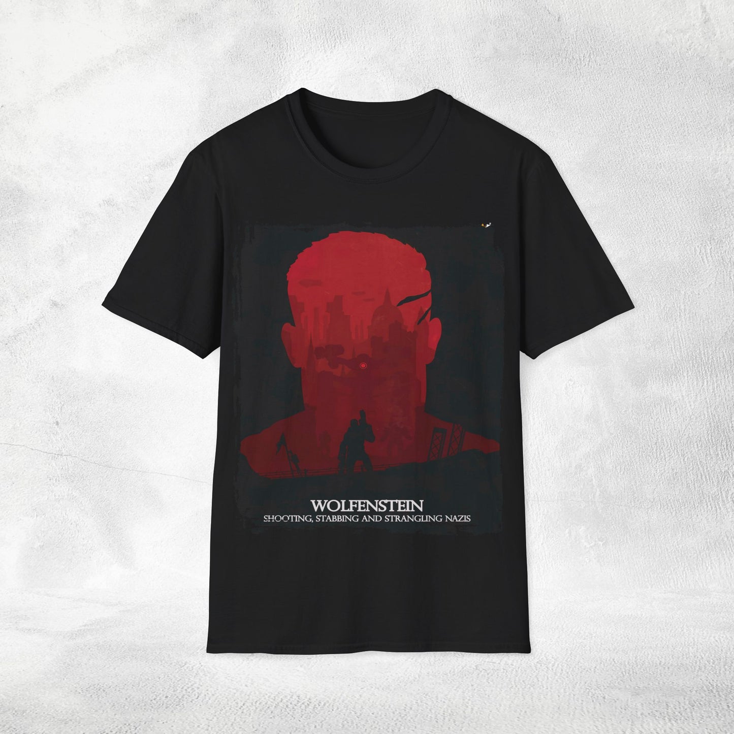 Unisex gaming shirt Wolfenstein