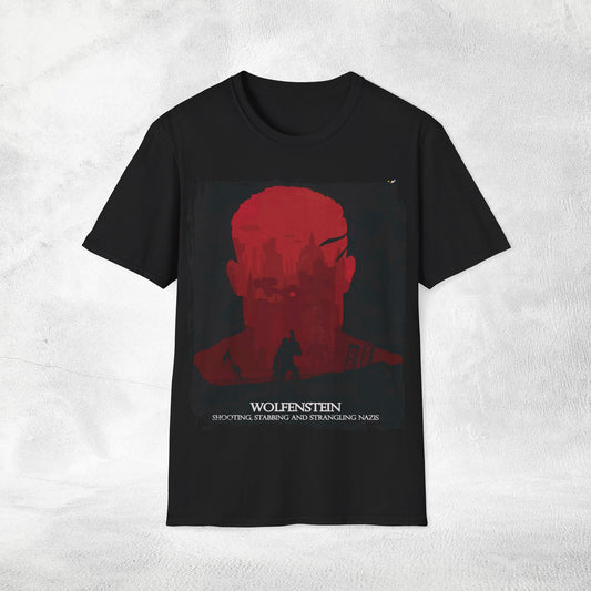 Unisex gaming shirt Wolfenstein