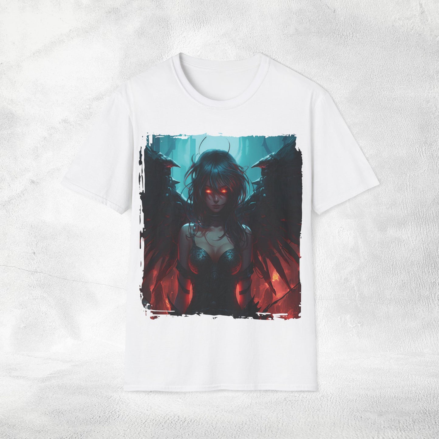 Unisex Anime shirt Demongirl