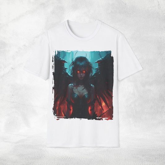 Unisex Anime shirt Demongirl