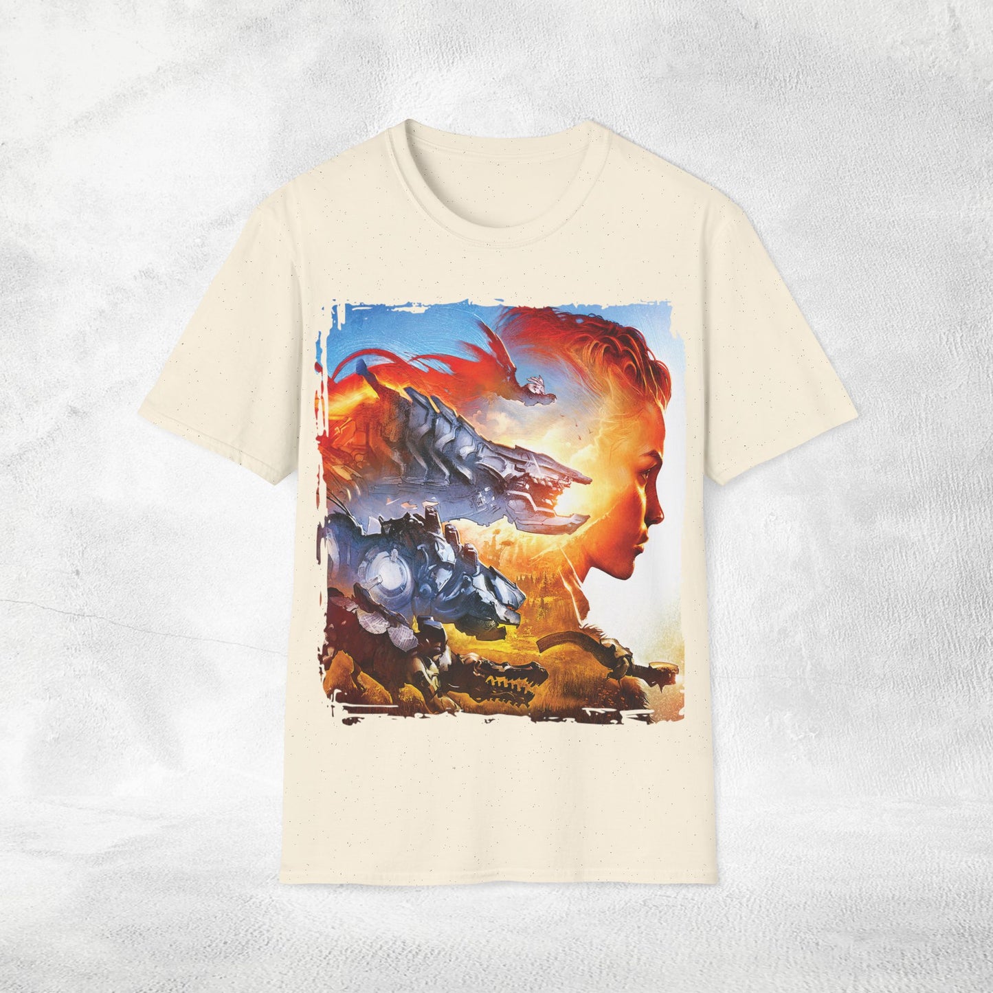 Unisex Gaming shirt Aloy