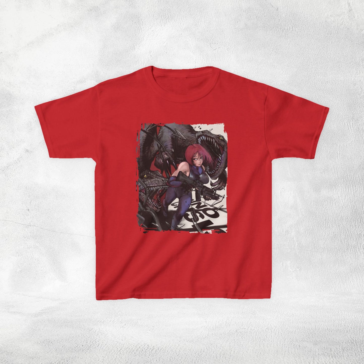 Kids  gaming shirt Dino Crisis