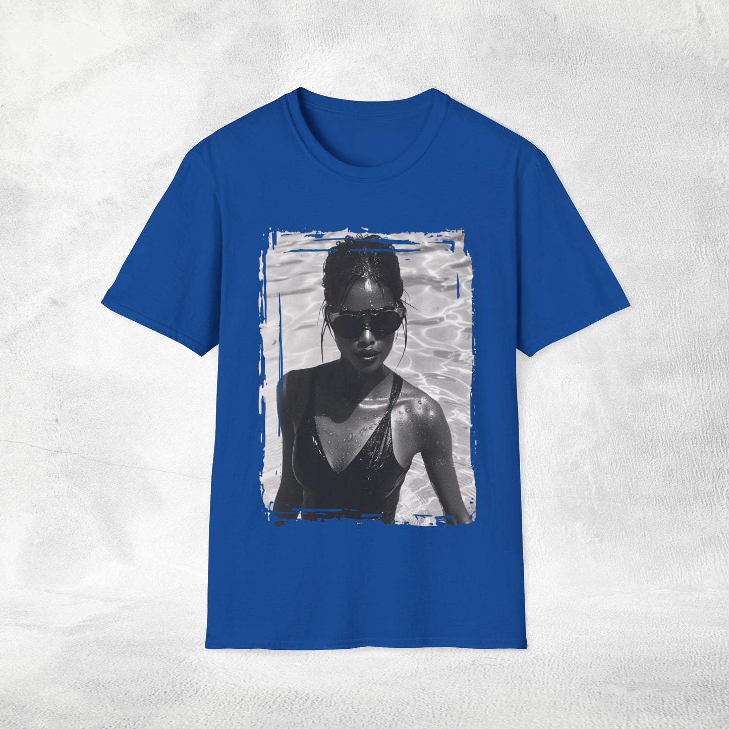 Mens T-Shirt Retro Girls