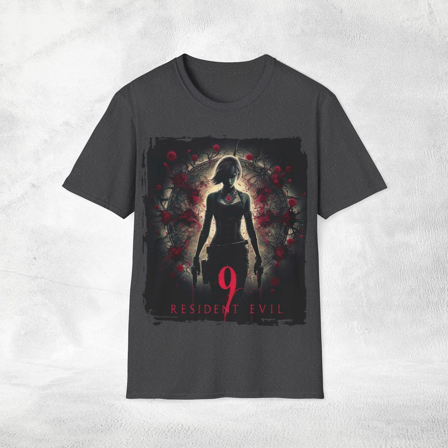 Unisex gaming shirt Resident Evil 9 Requiem