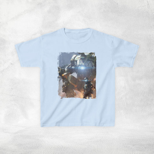 Kids  gaming shirt Titanfall 2
