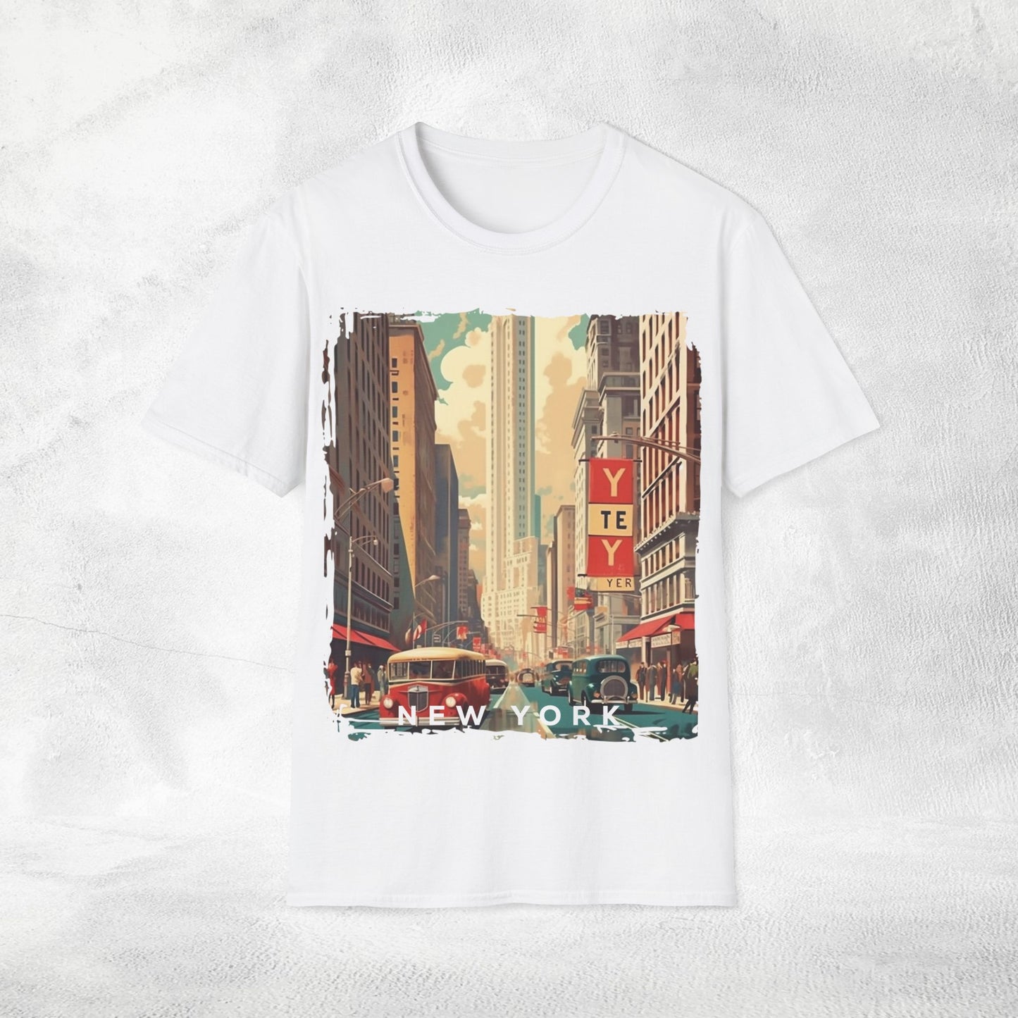 Women's T-shirt New York vacation tee